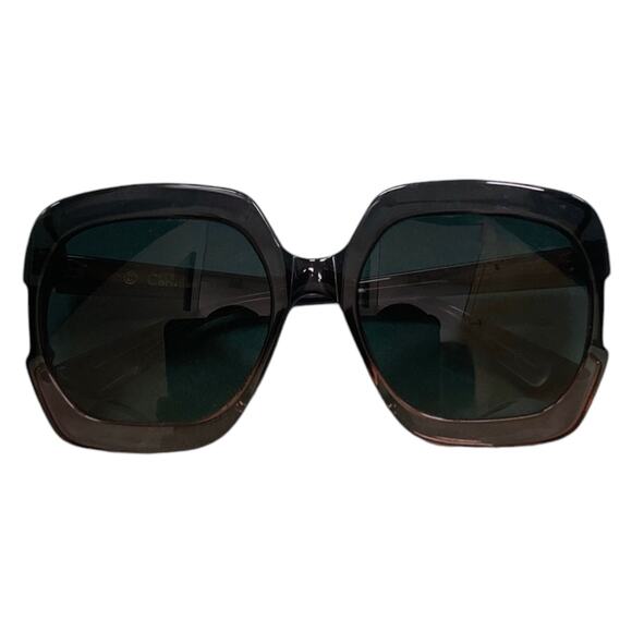 Christian Dior Oversized Square Sunglasses 7HHPR with Gradient Frames - Picture 1 of 6